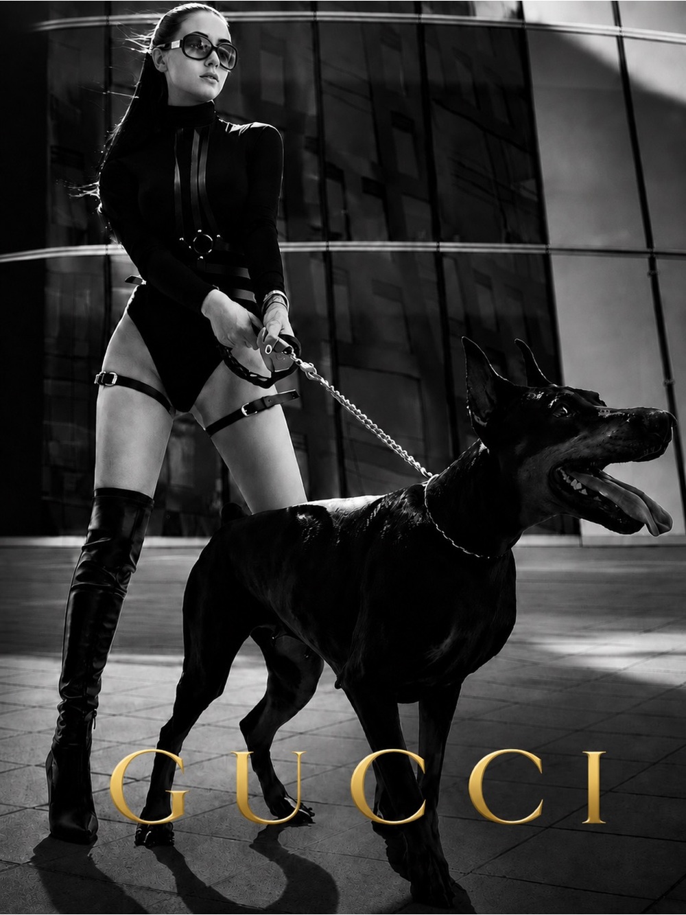 Designer Dobermans™ | Pick 5 Luxury Fashion Dog Wall Art Prints | 8x10 Chanel LV - Picture 7 of 16